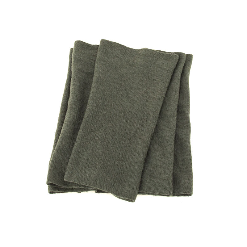 Dutch Forest Green Wool Scarf, , large image number 1